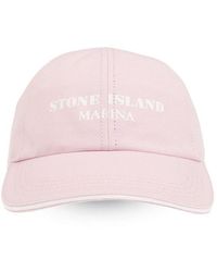 Stone Island - Cap From The 'Marina' Collection - Lyst