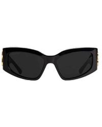 Balenciaga - Bossy Cat-eye Frame Sunglasses - Lyst