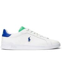 Polo Ralph Lauren - Heritage Court Ii Lace-up Sneakers - Lyst