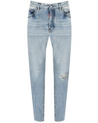 DSquared² - Wash 642 Palm Beach Light Jeans - Lyst