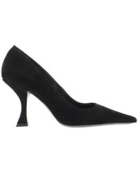 BY FAR - Leather Pumps - Lyst