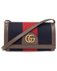 Gucci - Shoulder Bag With Logo, - Lyst