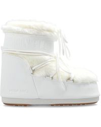 Moon Boot - Mb Icon Low Faux Fur - Lyst