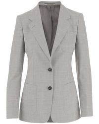 Tagliatore - Single-Breasted Tailored Blazer - Lyst