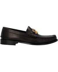 versace mens loafer shoes
