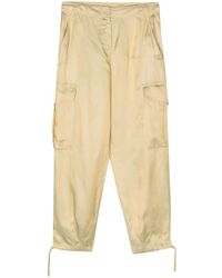 Aspesi - Tapered Leg Cargo Trousers - Lyst