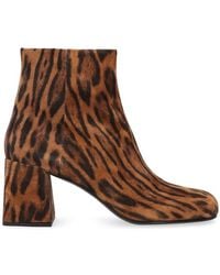 Miu Miu Ankle boots for Women | Online Sale up to 60% off | Lyst