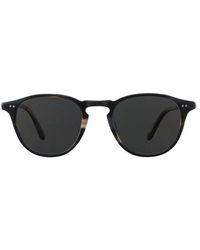 Garrett Leight Hampton Sunglasses - Black
