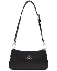 Vivienne Westwood - Orb-Plaque Top Zipped Shoulder Bag - Lyst
