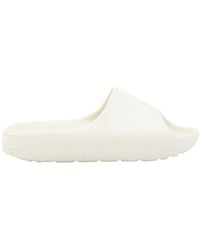 Represent - Logo Embossed Slip-On Slides - Lyst