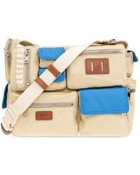 Moschino - Top Zipped Shoulder Bag - Lyst