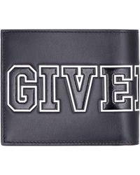 Givenchy - Logo Leather Bifold Wallet - Lyst