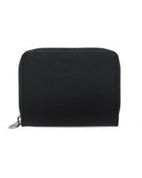 A.P.C. - Wallet With Logo - Lyst