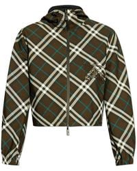 Burberry - Reversible Hooded Jacket - Lyst