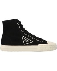 pink prada high tops