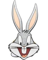 Moschino - Bugs Bunny Logo Printed Crossbody Bag - Lyst