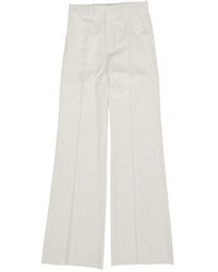 Amiri - Creased Relaxed Fit Flare Pants - Lyst