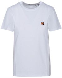 Maison Kitsuné - Fox Head Patch Classic T-shirt - Lyst