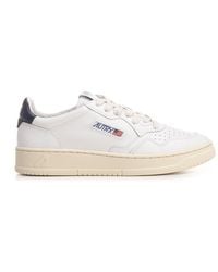Autry - Logo Patch Low-top Sneakers - Lyst