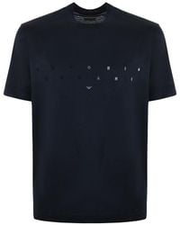 Emporio Armani - T-Shirt With Logo - Lyst