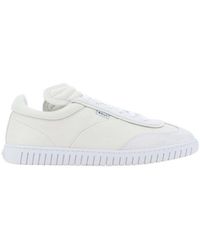 Bally - Logo Patch Detail Low-top Sneakers - Lyst