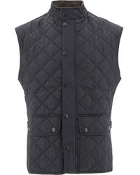 Barbour - "lowerdale" Padded Vest - Lyst