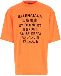 balenciaga t shirt languages