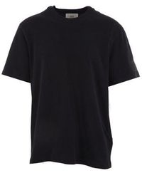 Ami Paris - Paris Short Sleeved Crewneck T-shirt - Lyst