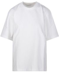 Sportmax - Crewneck Short-sleeved T-shirt - Lyst