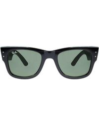 Ray-Ban - Mega Wayfarer Square Frame Sunglasses - Lyst