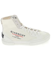 givenchy men's high top sneakers
