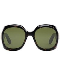 Dior - Round Frame Sunglasses - Lyst