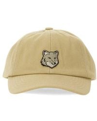 Maison Kitsuné - Fox Patch Baseball Hat - Lyst