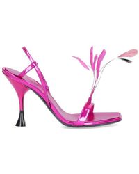 3Juin - Kimi Vegas Embellished Sandals - Lyst