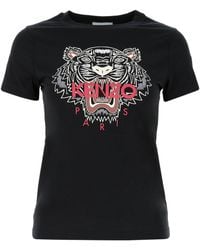 black kenzo top womens