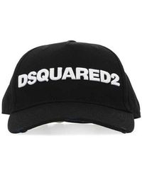 DSquared² - Hat In Cotton - Lyst