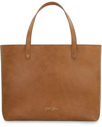 Golden Goose - Pasadena Leather Tote - Lyst