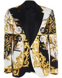 versace collection blazer