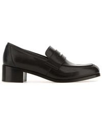 The Row - Almond-toe Pumps - Lyst
