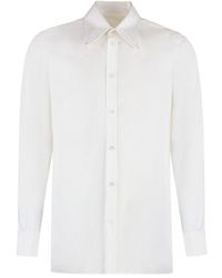 Maison Margiela - Cotton Shirt - Lyst