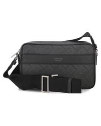 Ferragamo - Monogram Jacquard Zipped Crossbody Bag - Lyst