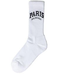 black balenciaga socks