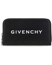 Givenchy - Black Leather Wallet - Lyst