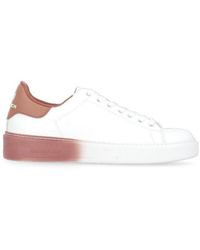 Woolrich - Classic Court Low-top Sneakers - Lyst
