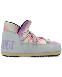 Moon Boot - Icon Tie Dye Snow Boots - Lyst