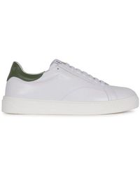 Lanvin - Ddb0 Lace-up Sneakers - Lyst