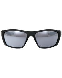 Nike - Brazen Boost Rectangle Frame Sunglasses - Lyst