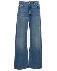 Mother - The Dodger Ankle Cropped Jeans - Lyst