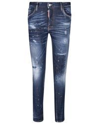 DSquared² - Super Twinky Blue Jeans - Lyst