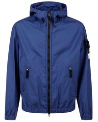 Stone Island - Watro-Tc Hooded Jacket - Lyst